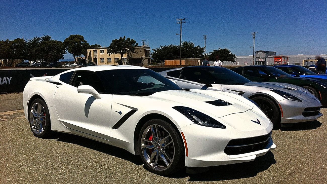 Click to Enlarge-Esc to Close Corvette Generations/C7/C7 2014 at Pebble Beach.jpg